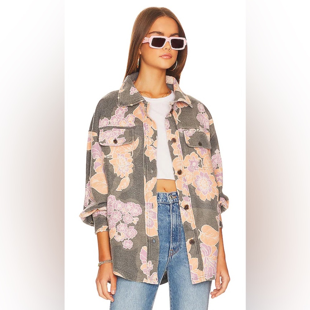Free People printed Ruby jacket